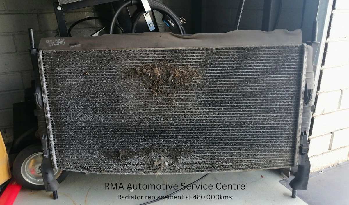 Thumbnail for Case Study: Cooling System Diagnosis & Radiator Replacement on a 2008 Ford Transit